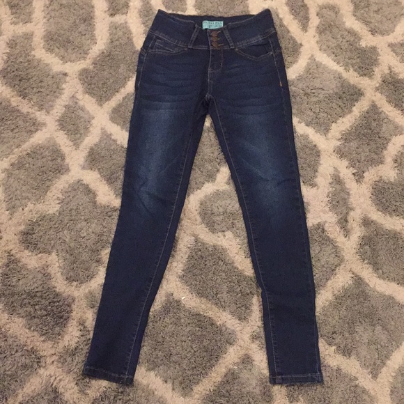 Wax Jean Denim - 3/20🌼juniors high rise skinny jeans